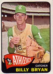 1965 Topps Baseball Cards      051      Bill Bryan